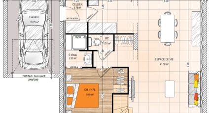 R+1 3 GA EXPERTE  - Maisons Bernard Jambert
