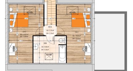 COM 3GA TALENTUEUSE  - Maisons Bernard Jambert