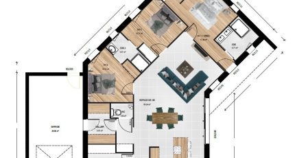 PPMP24115-3GA  - Maisons Bernard Jambert