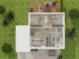 Etage GA 4 ch Design  Maisons Bernard Jambert