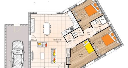 PPV2089-3GA  - Maisons Bernard Jambert