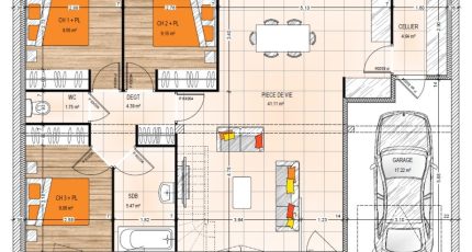 CA 3GI TEMPERE  - Maisons Bernard Jambert