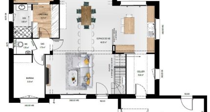 R123135-4GA  - Maisons Bernard Jambert