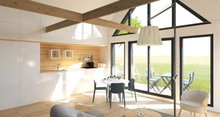 Bati Origin - 77m²  - Maisons Bernard Jambert
