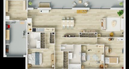 Loft 120 Sud  - Maisons Bernard Jambert