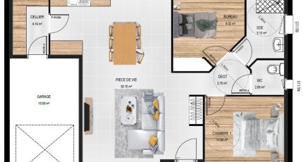 PP2473-2GA  - Maisons Bernard Jambert