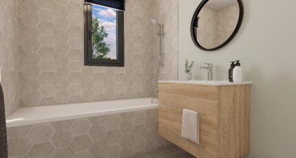 Plain-pied GI 2 ch Trendy  - Maisons Bernard Jambert