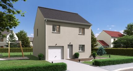 Etage GI 4 ch Design  - Maisons Bernard Jambert