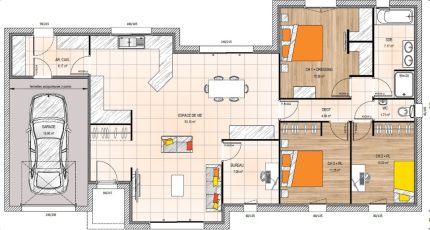 PP19116-3BGI  - Maisons Bernard Jambert