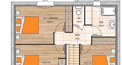 R12087-3GI  - Maisons Bernard Jambert