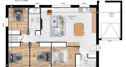 PP2497-4GA  - Maisons Bernard Jambert