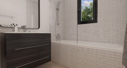 Plain-pied GA 3 ch Design  - Maisons Bernard Jambert