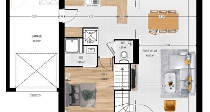 R12484-3GA  - Maisons Bernard Jambert