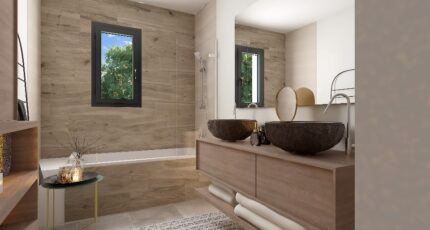 Plain-pied GI 4 ch Design  - Maisons Bernard Jambert