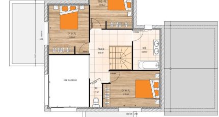 RIOAVP21R+1138-4GA  - Maisons Bernard Jambert