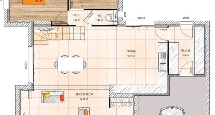 R1MP19132-4GI  - Maisons Bernard Jambert