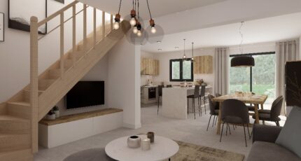 Combles GA 4 ch Design  - Maisons Bernard Jambert
