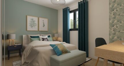 Etage GI 3 ch Trendy  - Maisons Bernard Jambert