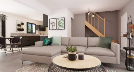 Combles GI 3 ch Design  - Maisons Bernard Jambert