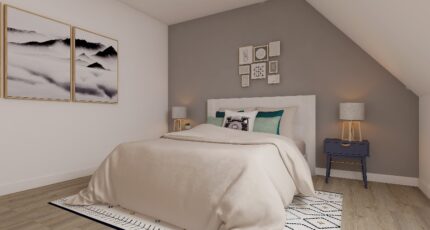 Combles GI 3 ch Trendy  - Maisons Bernard Jambert