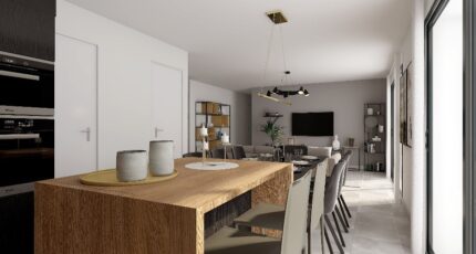 Plain-pied GI 4 ch Design  - Maisons Bernard Jambert