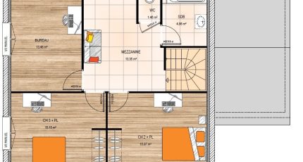 R119130-4MGA  - Maisons Bernard Jambert