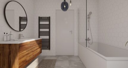 Combles GI 3 ch Design  - Maisons Bernard Jambert