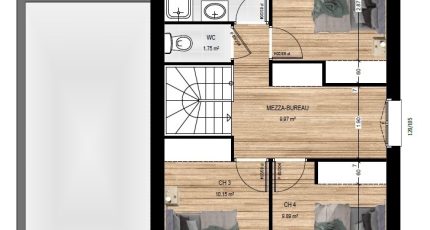 R124115-4GD  - Maisons Bernard Jambert
