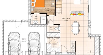 R1MP21117-4GI  - Maisons Bernard Jambert