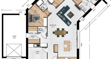 PPMP24115-3GA  - Maisons Bernard Jambert