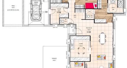 PPL22131-4GA  - Maisons Bernard Jambert