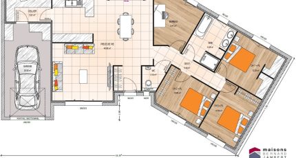 PP19110-3BGI  - Maisons Bernard Jambert