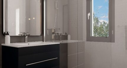 Etage GI 3 ch Design  - Maisons Bernard Jambert