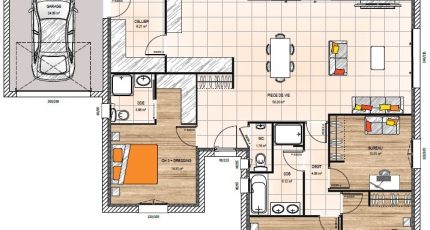 PP19120-3GA  - Maisons Bernard Jambert