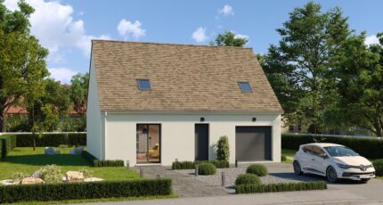 Combles GI 3 ch Design  - Maisons Bernard Jambert