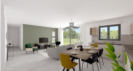 Plain-pied GA 4 ch Design  - Maisons Bernard Jambert