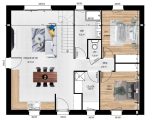 PP2470-2  Maisons Bernard Jambert