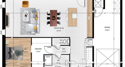 PP2470-1GI  - Maisons Bernard Jambert
