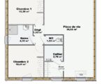 Epure 65 Sud  Maisons Bernard Jambert
