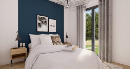 Etage GA 4 ch Trendy  - Maisons Bernard Jambert