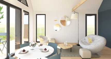 Bati Origin - 77m²  - Maisons Bernard Jambert