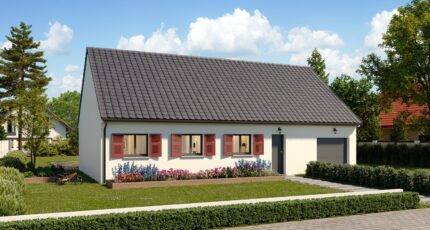 Plain-pied GI 4 ch Trendy  - Maisons Bernard Jambert