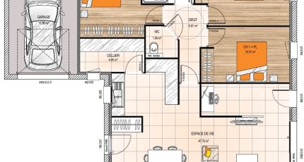 PPL2099-3GI  - Maisons Bernard Jambert