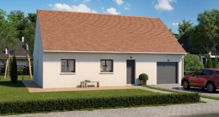 Plain-pied GI 3 ch Design 31083-4586modele820210611WkI9B.jpeg - Maisons Bernard Jambert