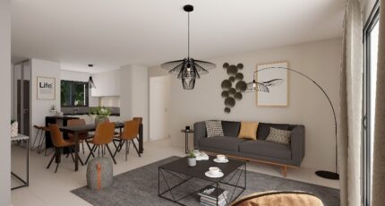 Plain-pied GI 2 ch Design 31082-4586modele820210611lt06O.jpeg - Maisons Bernard Jambert