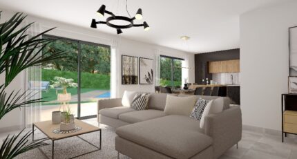 Plain-pied GI 4 ch Design  - Maisons Bernard Jambert