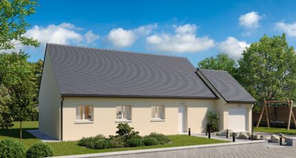 Plain-pied GA 4 ch Design 31065-4586modele920210611JsCbE.jpeg - Maisons Bernard Jambert