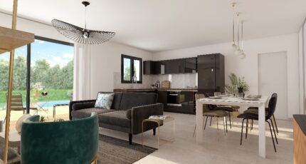 Plain-pied GA 3 ch Design 31054-4586modele820210611R40ve.jpeg - Maisons Bernard Jambert