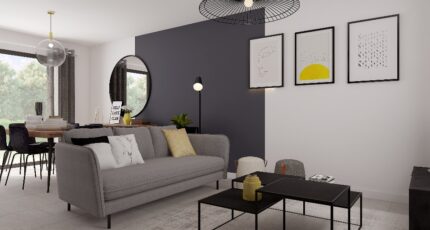 Etage GA 3 ch Design 32087-4586modele720210617bnrpR.jpeg - Maisons Bernard Jambert