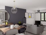 Etage GA 3 ch Design 32087-4586modele8202106175m25f.jpeg Maisons Bernard Jambert